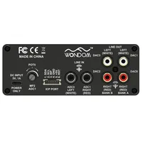 ADAU1701 2.1 4.0 DSP Digital Signal Processing Preamp 2-in 4-out Tone Board Digital Crossover Adjustment With Sigmastudio 2