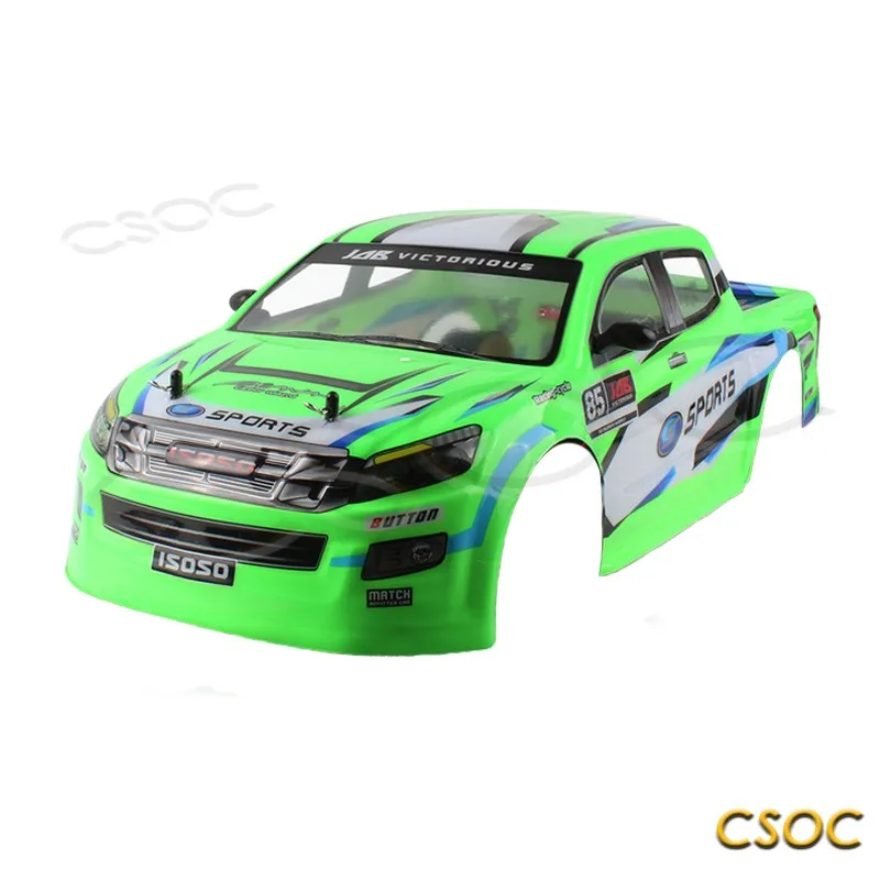 CSOC 1/10 PVC ڵ  ŰƮ,  ε RC 4WD ̽ Ʈ ׼, ο   帮Ʈ 峭