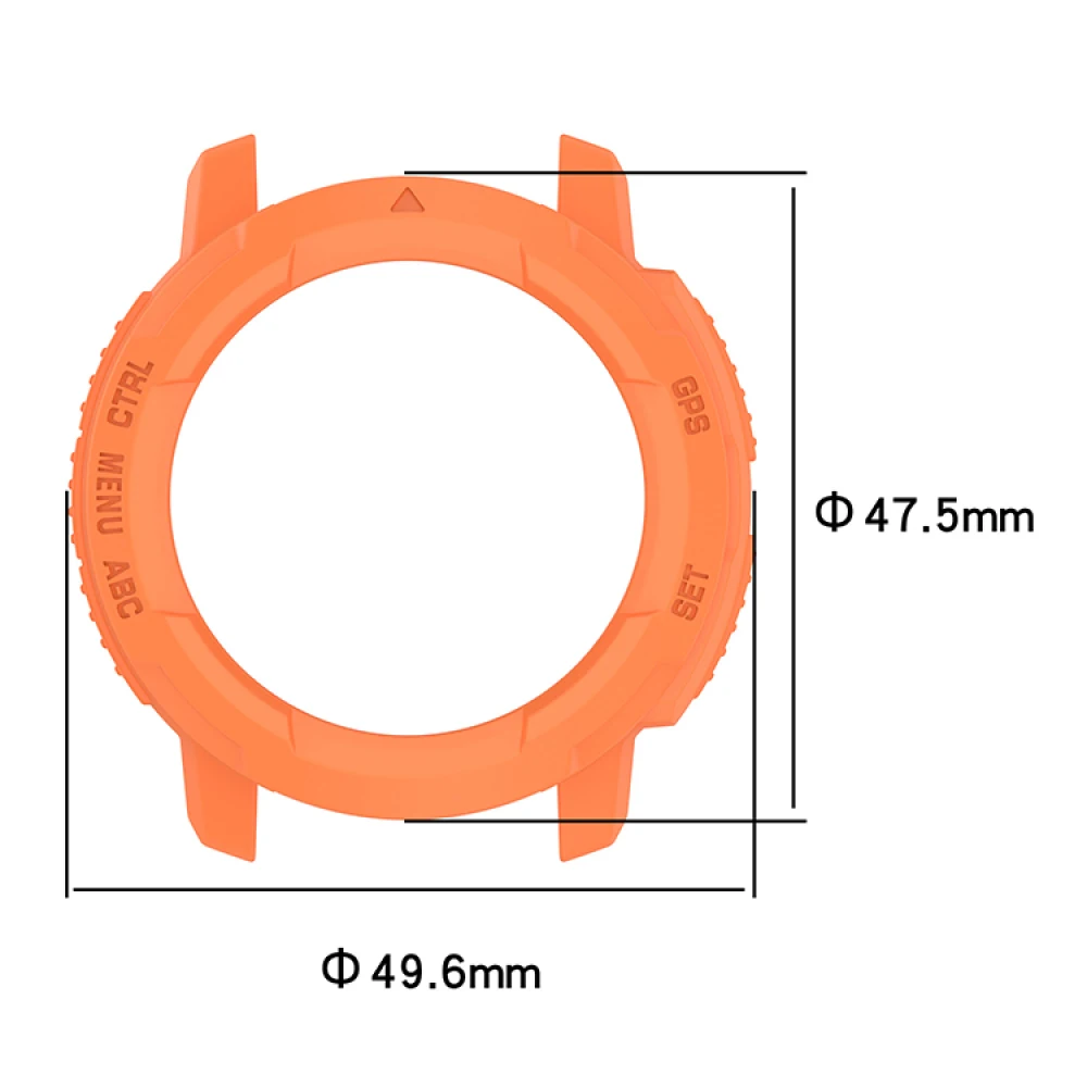 Garmin Instinct crossover Ƽ ÷ ɼ ð ̽ Hollow-out Armor ̽   ð ׼, ð ׼