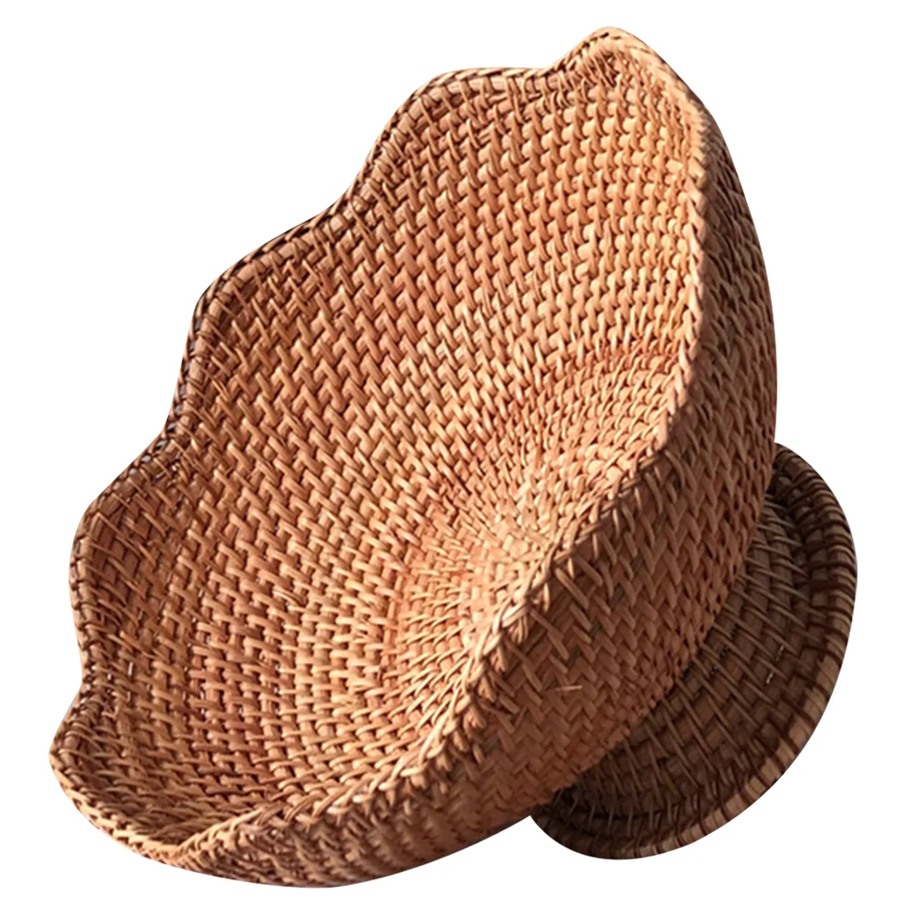 

Kitchen Woven Basket Small Woven Basket Storage Small Baskets Key Bowl Entryway Bowl For Keys Small Round Basket Round Baskets