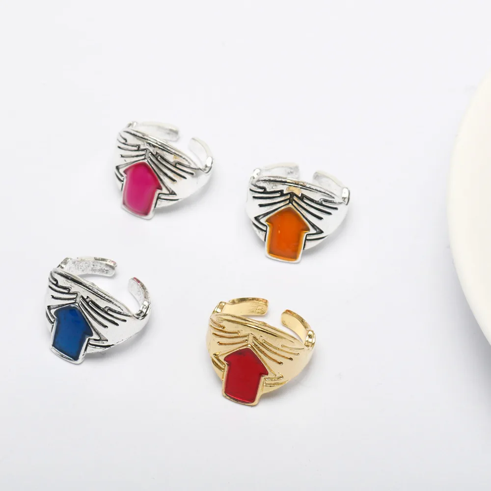 Kamen Rider Gotchard Rings Woman Man Cosplay Jewelry Unisex Accessories Trinket For Ichinose Hotaro