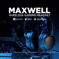 Maxwell wireless Bluetooth gaming headset xBox headset PS5 gaming 4