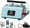 Tumbler Heat Press Machine, 11-30oz Mug Press, Heat Up Fast and Even, Tumbler Press with Sublimation Paper, Tape and Gloves 1