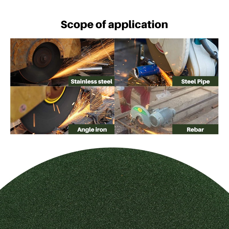 Xcan Metalls ch neids cheibe 107/115mm Durchmesser Edelstahl abgeschnittene Werkzeugrad-Winkels chleif scheiben für das Schneiden von Metall holz – Detail 7