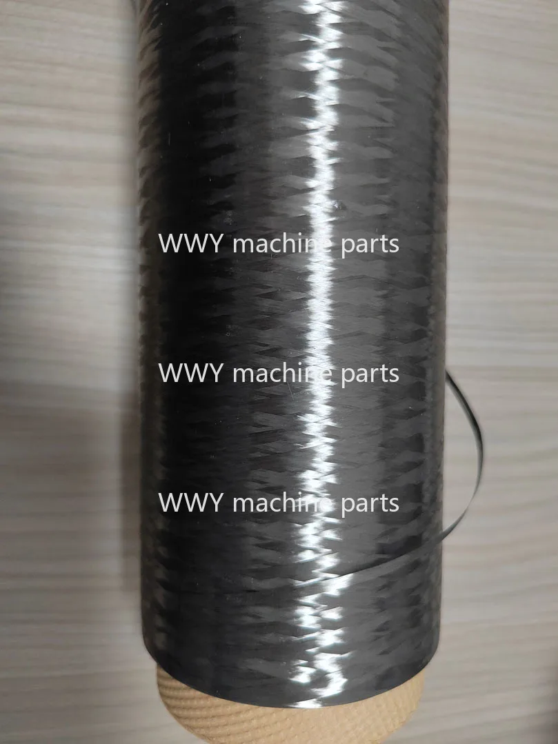 300m Carbon Fiber Wire High Temperature Resistance Conductive And Tensile Resistance 3K Conductive Heating Wire New