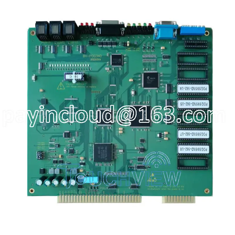 Usa Più Popolare Colore Verde Gioco Pot O Gold T340 510 + Pog 510 580 595 Versione Pcb Board In Vendita