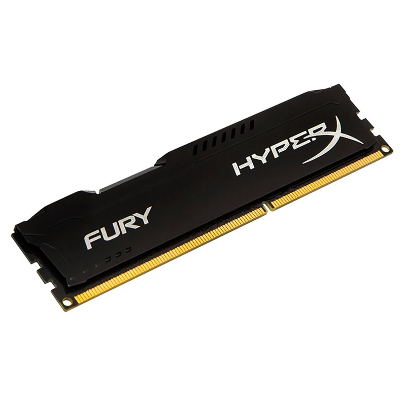 Hyperx Fury Desktop Memory Kit Ddr3 8gb 2x4gb 16gb 2x8gb 1866mhz 1600mhz 1333mhz 240pins 1.5v Dimm 14900 Pc312800. - Imagem 4