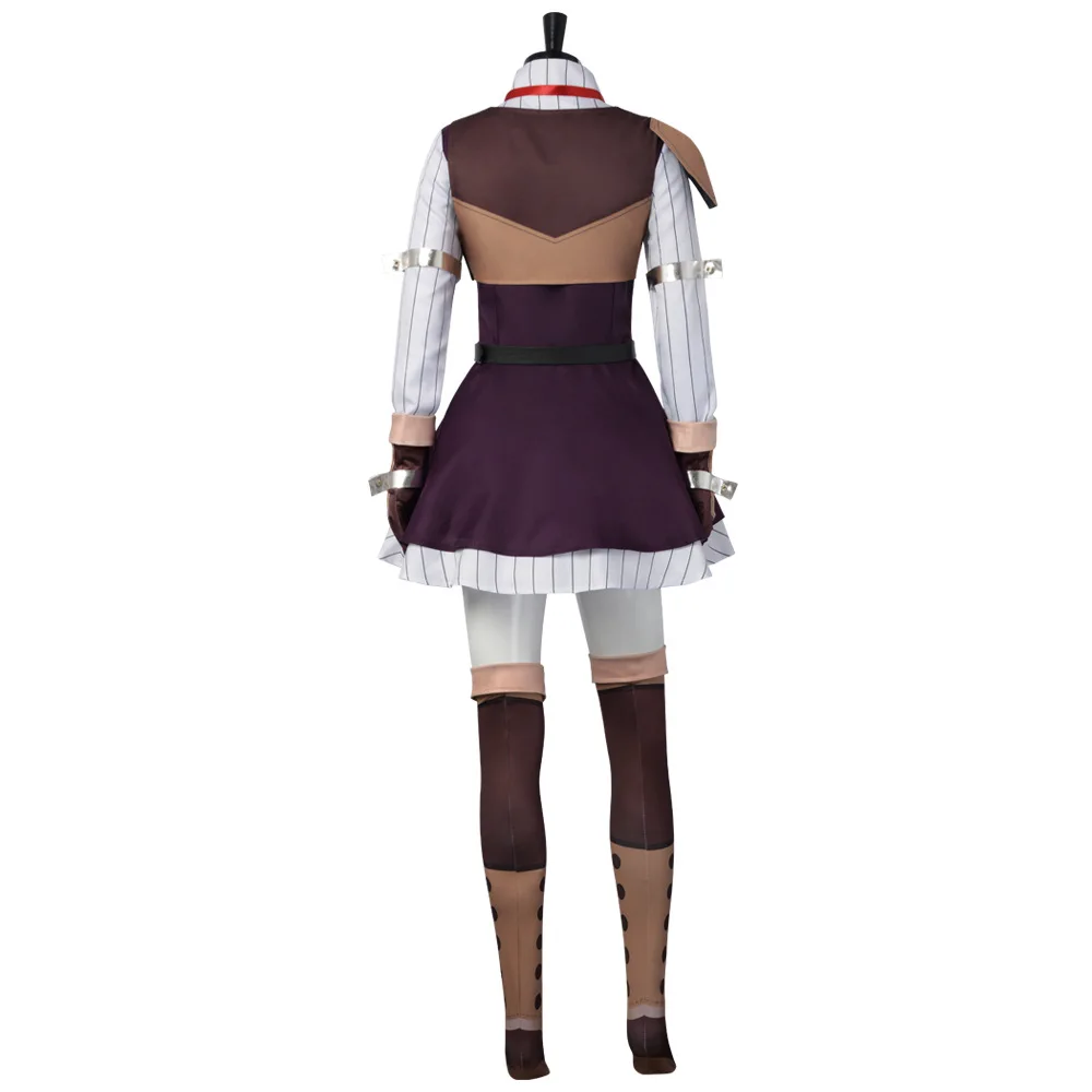 The Rising of The Shield Hero Raphtalia Catgirl Battle Suit Cosplay Costume