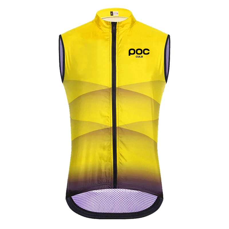 CULB POC night riding windproof and waterproof charging vest road mountain riding suit cycling vest
