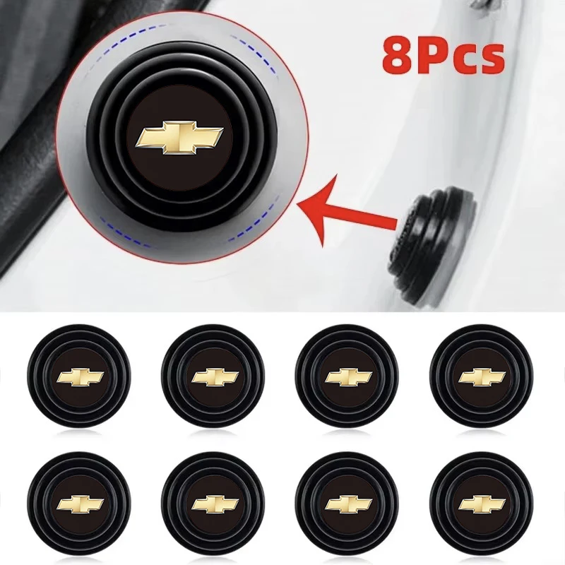 Car Door Trunk Sound Insulation Pad Shock Absorption Gasket For Chevrolet Captiva Colorado Cruze Spark Malibu Car Accessories
