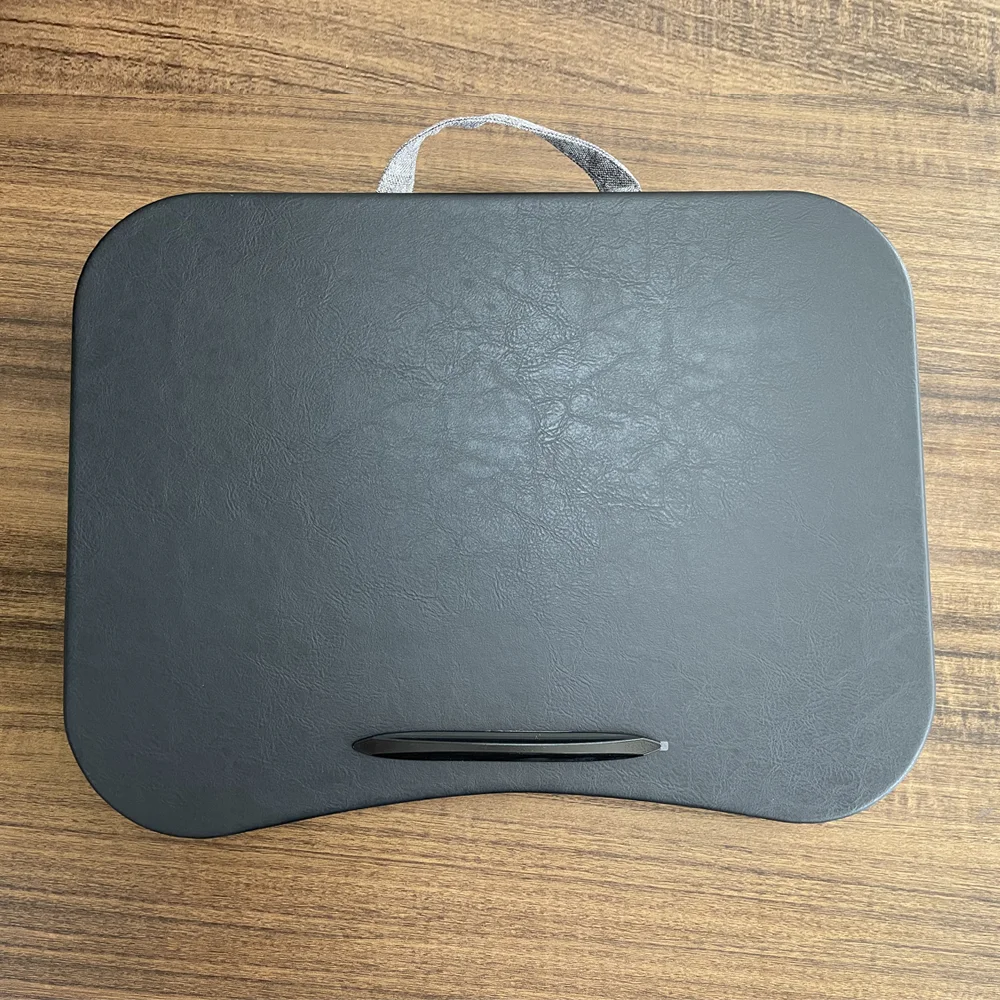 MUMUCC Multifunctional  Portable Car Laptop Table,Large Particles Pillow Desk in Bed,Small Computer Desk,Gaming Mouse Pad 2