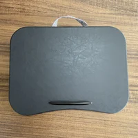 MUMUCC Multifunctional  Portable Car Laptop Table,Large Particles Pillow Desk in Bed,Small Computer Desk,Gaming Mouse Pad 2