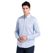 CHCH New Arrival Men's Shirt 100% Pure Cotton Striped Plaid Shirt Business Casual High Quality Longsleeve Shirt for Men Shirt 