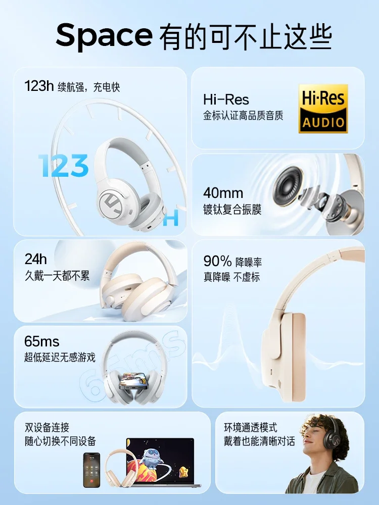Soundpeats    , Ƽ  , 123 ð ͸ ,  , HD HiFi  ̾