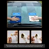 SEAMETAL Natural Chamois Car Cleaning Towel Suede Deerskin Cloth Quick Dry Wash Towel Super Absorbent Rags for Car Wash Care 3