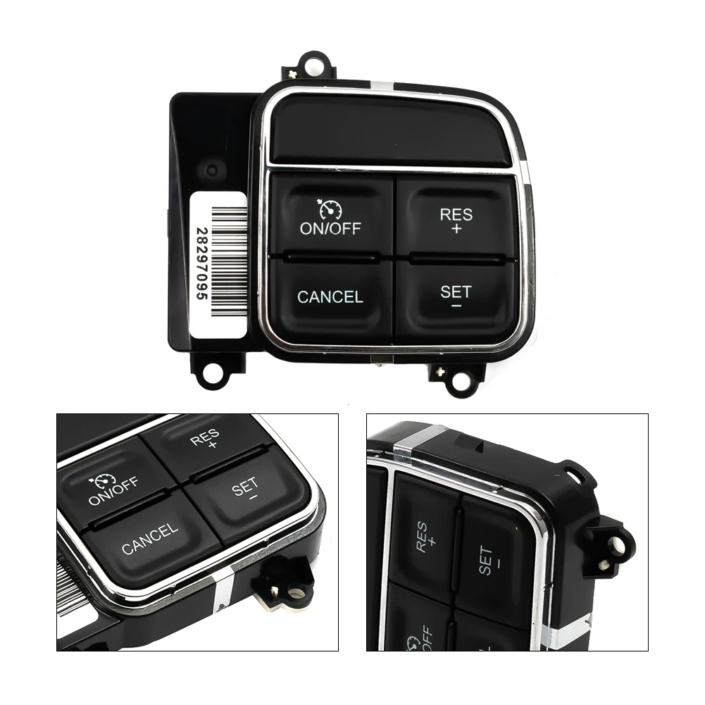 Car Cruise Control Switch 56046252AC For Jeep For Dodge For Ram For 1121 56046252AD 68140288AA