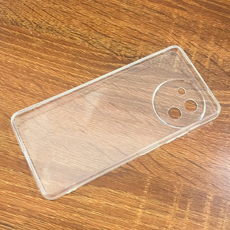 Soft TPU Silicone Back Cover - Protective Phone Case Shell