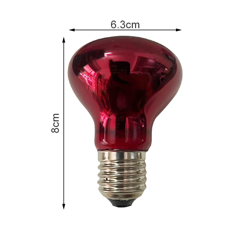 Pet Heating Lamp E27 Day Night Amphibian Snake Reptile Bulb UV Light 25W 50W 75W 100W AC220-240V