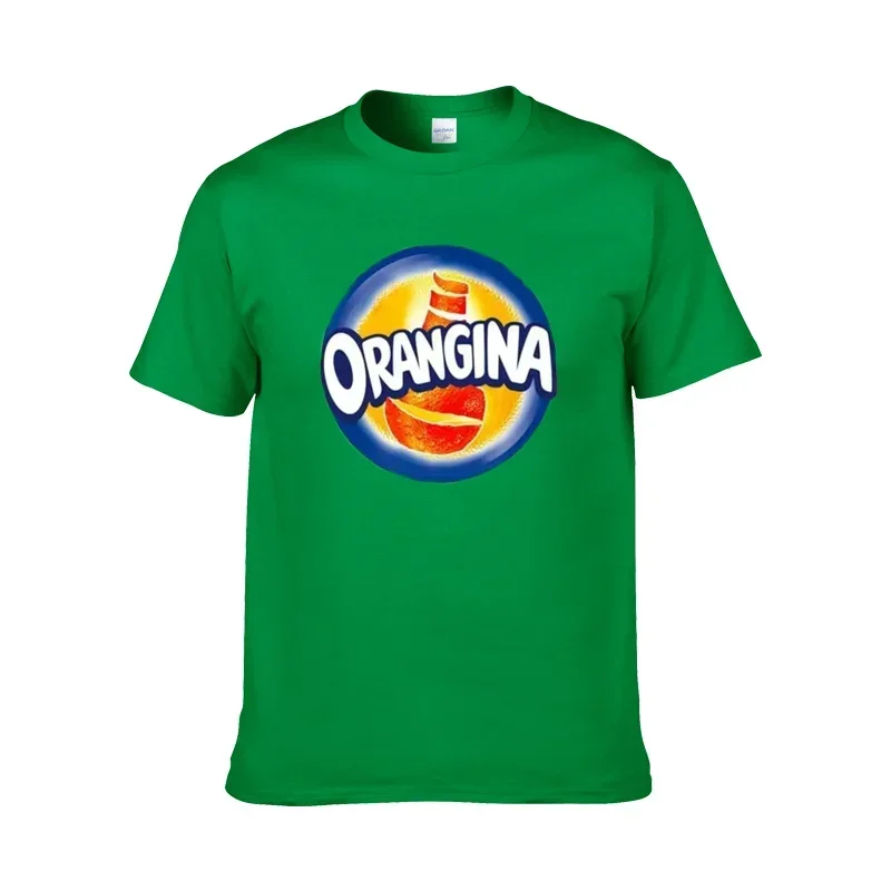 Orangina Orange Soda Pop Graphic Tee Shirt