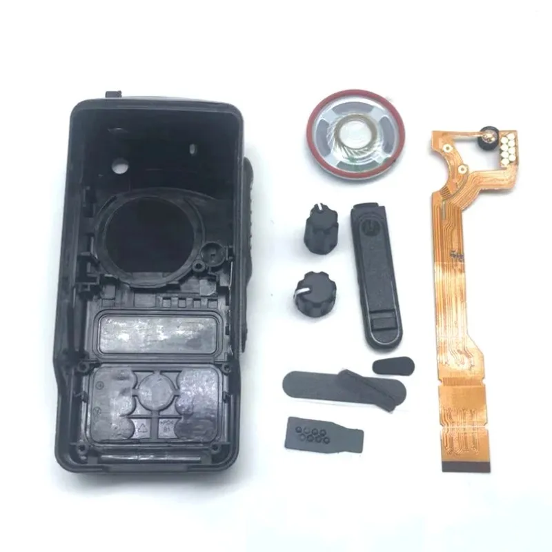 PMLN5811 Replacement Repair Housing Case Kit With Speaker For XPR3300 XIR P6600 DEP550 DP2400 Two Way Radios