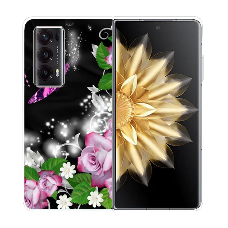 Shockproof Transparent Back Cover