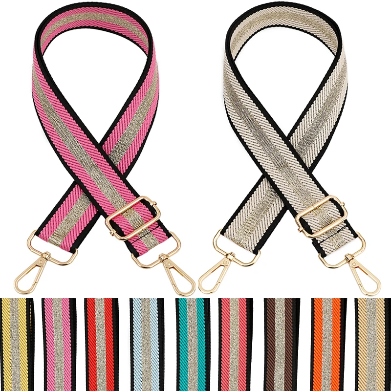 WomenBagStrapsHandbagWideBeltShoulderCrossbodyBagStrap