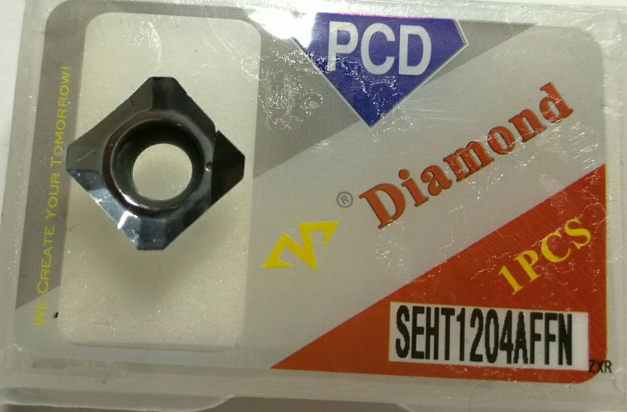 

ЧПУ PCD вставное лезвие из твердой стали SEHT1204AFFN