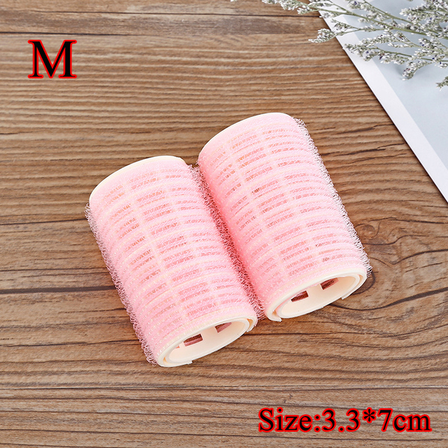 Self-adhesive Lazy Bangs Roller Lazy Bangs Curler Heatless Curling Rod Hair Curlers Hair Rollers Hair Fluffy Styling Tools