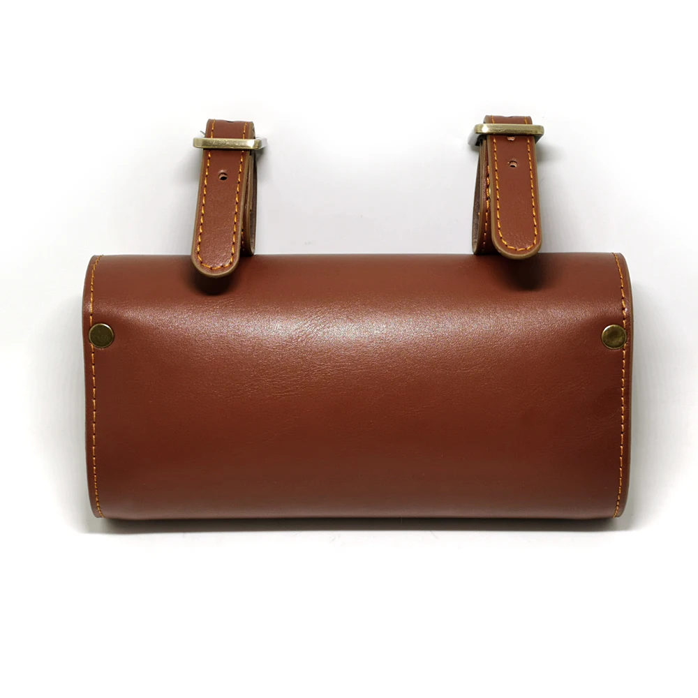 KOSTENLOSE Retro Fahrrad Heckträger Tasche Lenker Vorne Mountainbike Schwanz Tasche Hängen Zurück Pu Mater Mehrere Stile Q1093 – Detail 29