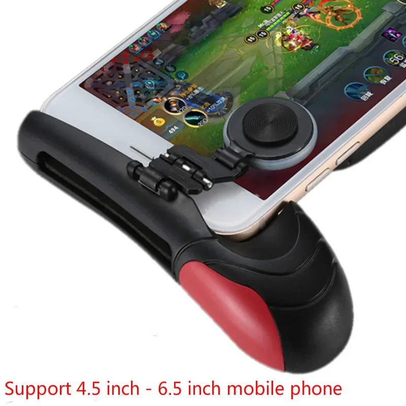 W10 Gamepad Portable MV Four In One PUBG Joystick Afstands Bediening IOS Android Mobiele Game Handvat Controller Interactive Toy