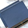 Grid Paper Notebook Notepad Suitable for Time Tracking Accounting Office 100 Pages Inventory Management Ranking A5 Spiral Pads 6