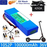 Batterie Lithium-ion pour Scooter électrique 36V 10S2P 10Ah 18650, 500W 36v 1