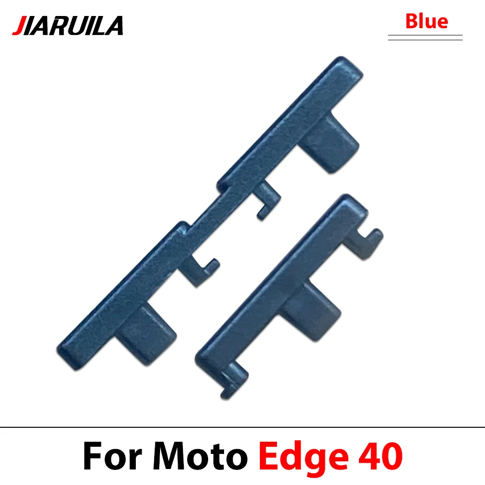 Enhanced Power and Volume Side Button Replacement - Premium Quality, Durable Side Key Replacement Parts
