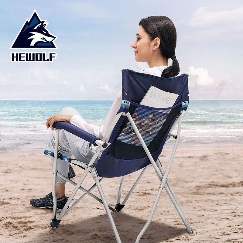 

Outdoor BBQ Picnic Seat Fishing Tools Portable Outdoor Camping Beach Chair Lightweight Foldable Hiking Backpacking Camping