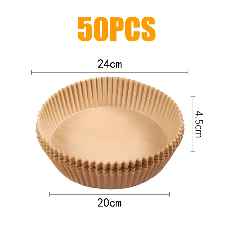 20cm Round A 50pcs