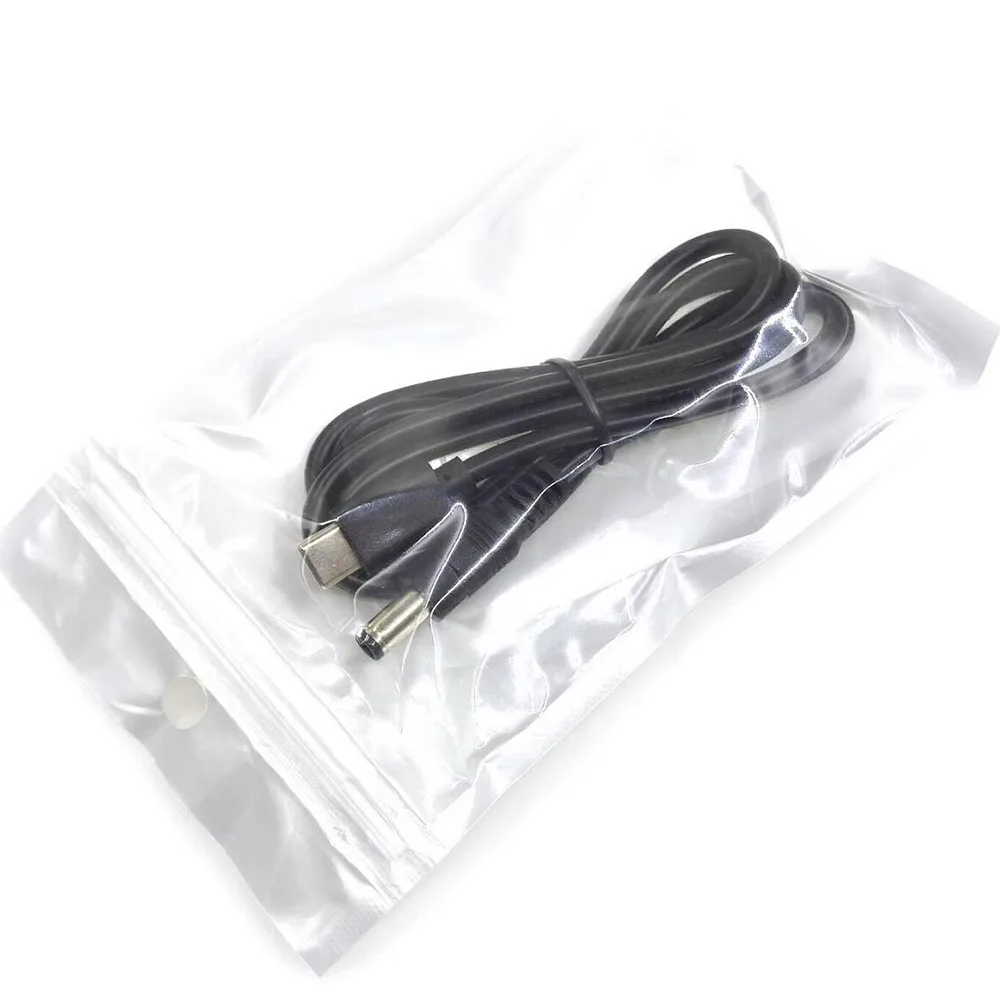 데코이 트리거 어댑터 케이블, QC 충전 노트북 충전기 5521, 100W 5A PD2.0 3.0 DC 5.5*2.5, 15V 20V TYPE-C PD 변환 라인