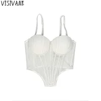 Y2k Tops Shirts for Women Clothing Camis Tees Tank Top Women Clothes Sexy Corset Hotsweet Party Club Stage Show Underwear - Image 4