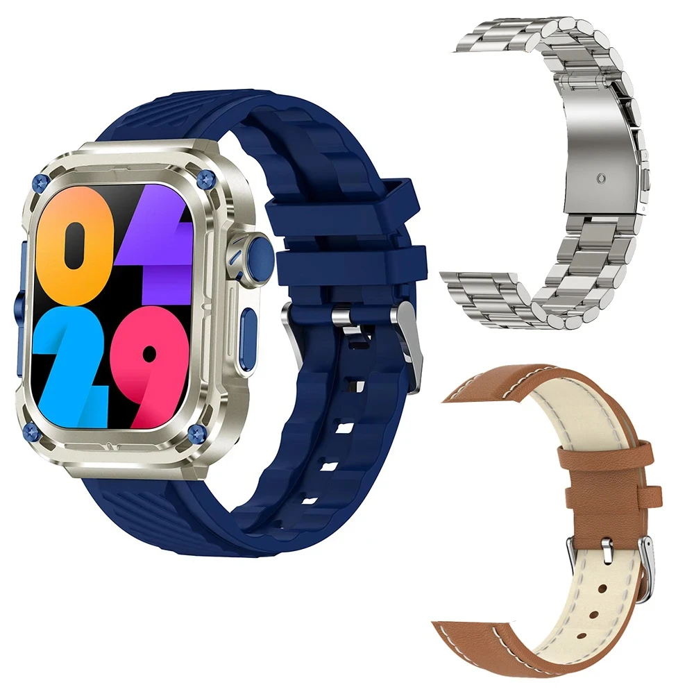 2026 Smart Watch Man Bluetooth Call Fitness Tracker Smartwatch Women Heart Rate Monitor Outdoor Waterproof Sports Fitness Watch_voghion.com