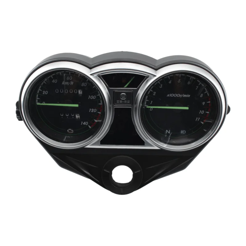 Motorbike Speedometer Tachometer Fuel Gauge Instrument Panel Instrument