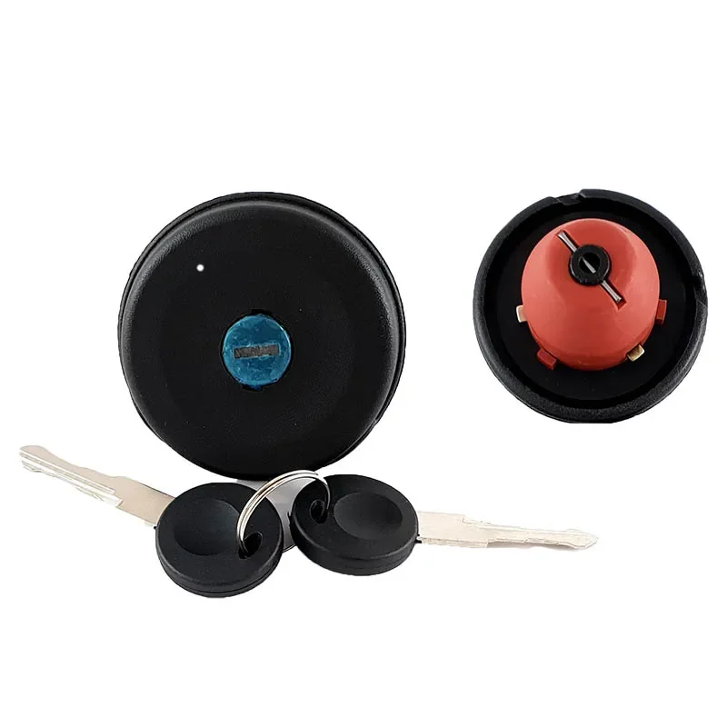 Fuel Filter Tank Cap With 2 Keys Set For Ford Galaxy Seat Alhambra VW Sharan Caravelle Transporter T4 701201553,7D0201551