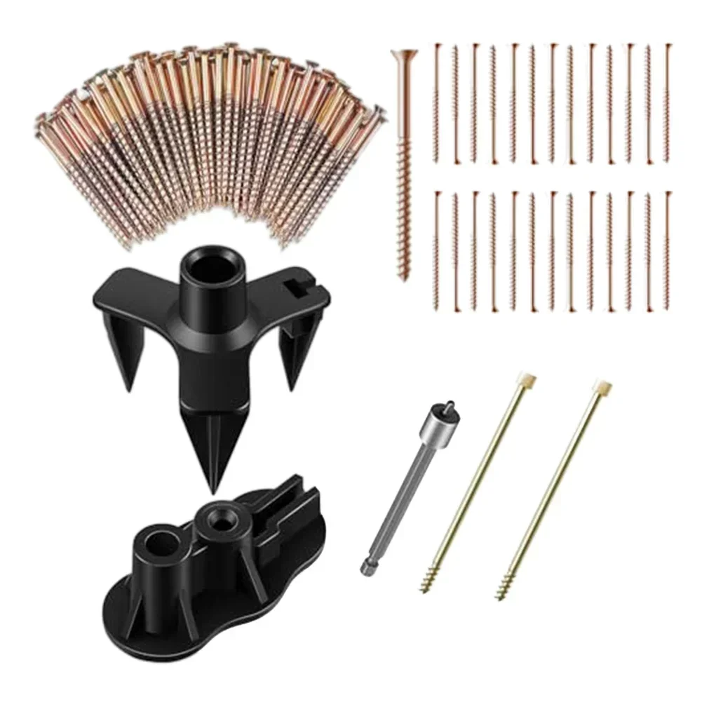 Eliminate Squeaky Noise Floor Repair Kit With Tools Screws For Wood Vinyl Floors Garden Furniture Sets