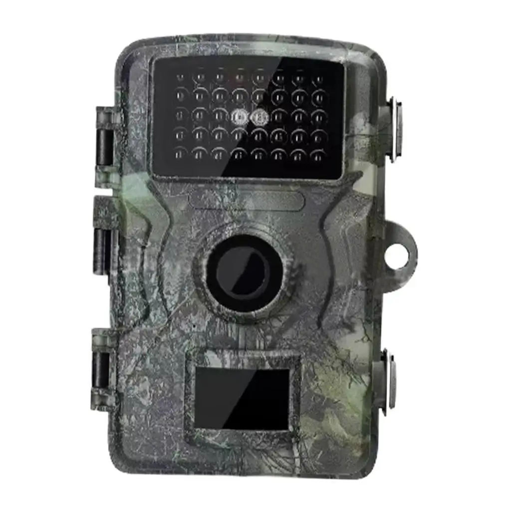 Caméra de chasse étanche 12MP infrarouge pour jardin et ferme - Équipement professionnel de surveillance