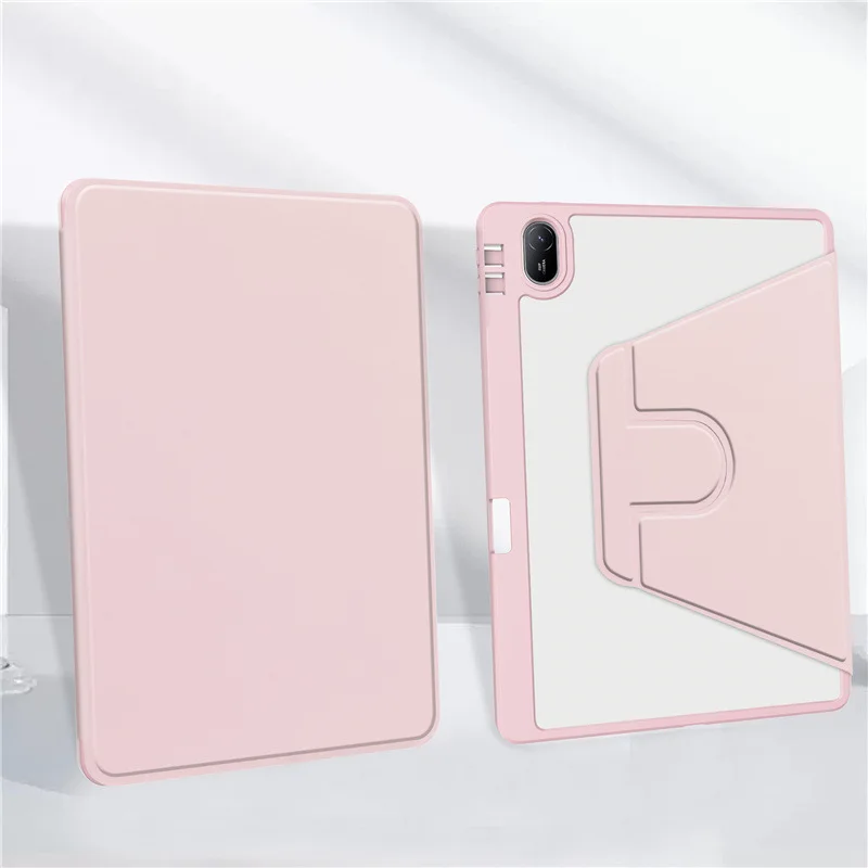 360° Rotating Magnetic Acrylic Tablet Case for Huawei MatePad SE 11 Inch