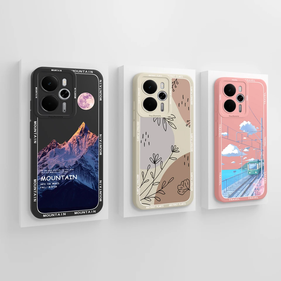Beautiful Flower Astronaut Girl Full Protection Fashion Phone Case Cover