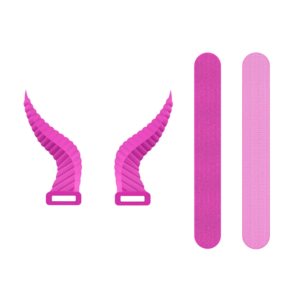 

Earphone Horn Decoration Headset Decors Silicone Headphone Attachment Cute Accessories