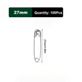 Length 27mm 100Pcs