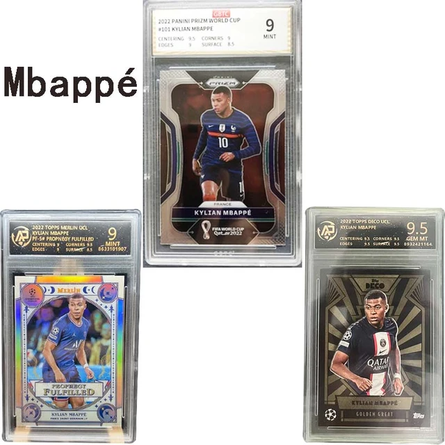 Cartes de football Black Ballsuperstar pour enfants, collection Signature  limitée, carte à collectionner, cadeau GérGift, 5-55 pièces - AliExpress