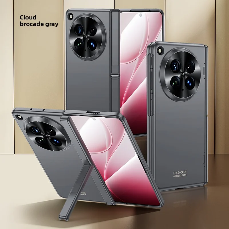 Luxury Hard Matte Protective Back Cover with Stand
