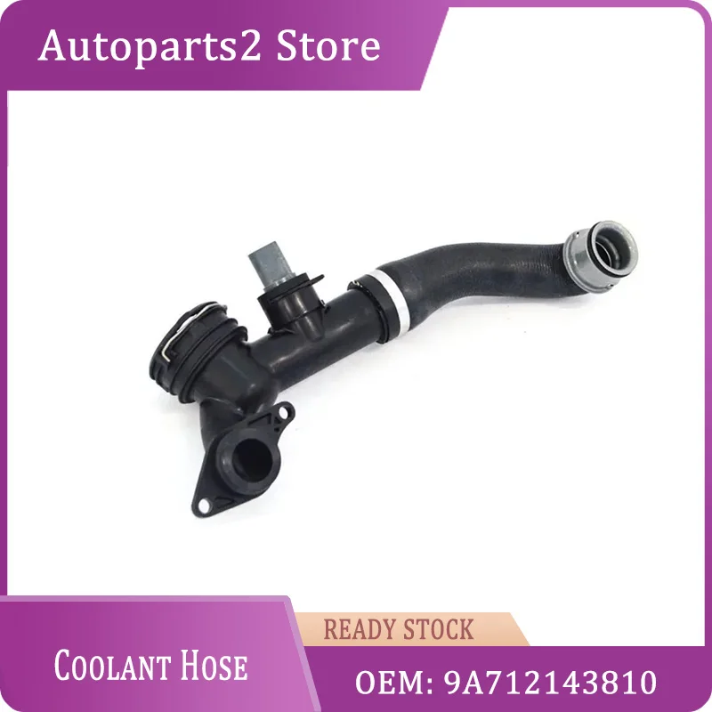 

9A712143810 Coolant Distributor Auto Parts 1Piece Coolant Hose For Porsche Panamera 971 / 2.9T