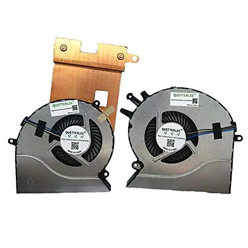Ventola Di Raffreddamento Cpu Sostitutiva Per Hp Omen 17.3 "17-An 17-An120Nr 17-An010Ca 17-An012Dx 17-An013Tx 17-Ce Series